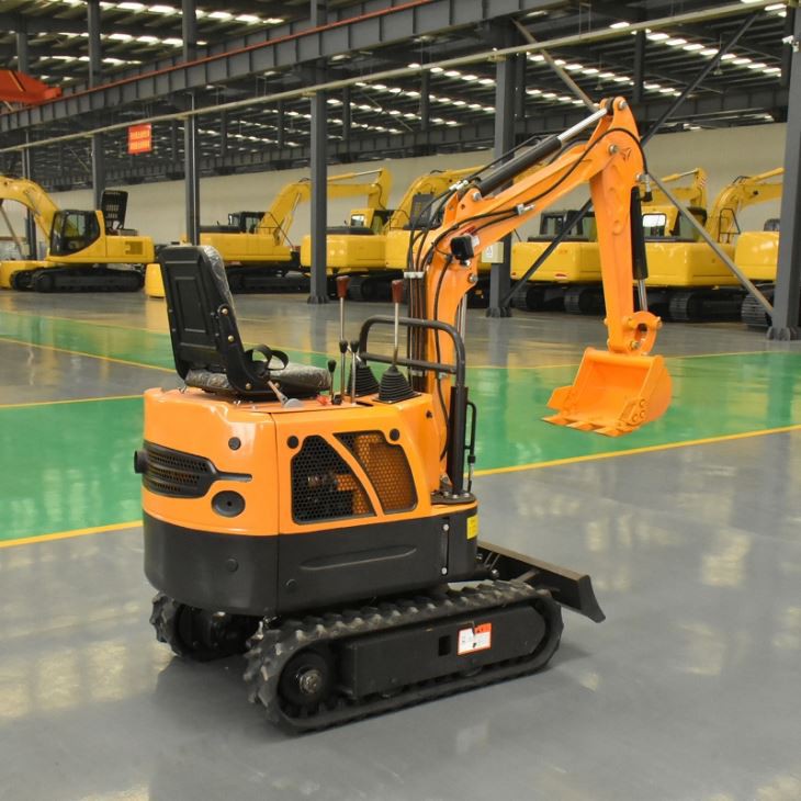 Rubber Track Farm Mini Excavators