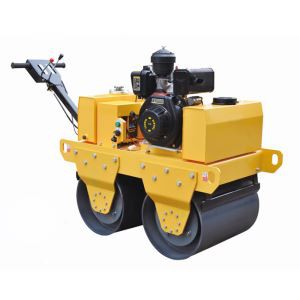Double Drum Mini Road Roller